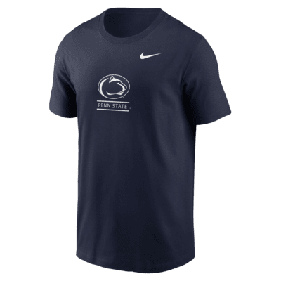 Penn State Nittany Lions Men's Nike College T-Shirt. Nike.com